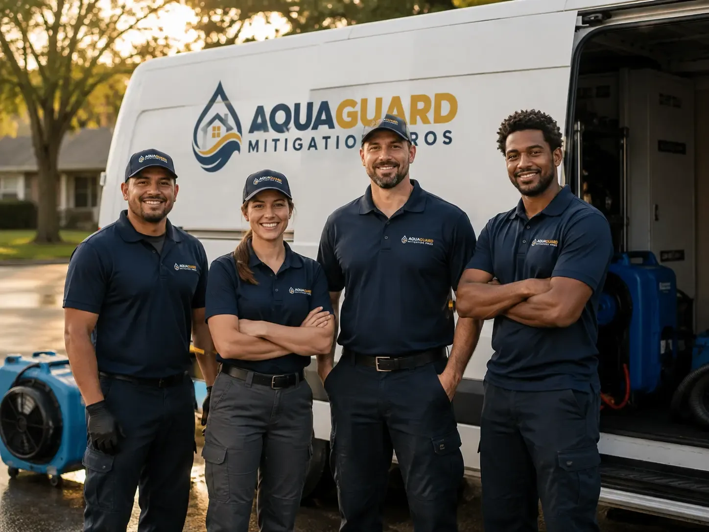 Water Damage Mitigation company in Capitola, CA